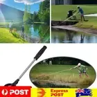 Steel Golf Ball Retriever 8 Sections Telescopic Golf Ball Pickers for Water
