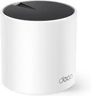 TP-Link Deco AX3000 WiFi 6 Mesh System Deco X55- Covers up to 2500 Sq.Ft., Repla