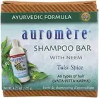 Ayurvedic All in One Shampoo Bar - With Neem Extract & Tulsi Spice - 4.23 oz