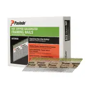 Paslode Framing Nails, 650383, HDG 30 Degree Round Head, 2 3/8 inch x .113 Gauge