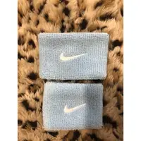 在飛比找蝦皮購物優惠-二手 Nike Dri fit 運動 吸汗 護腕 小 2入