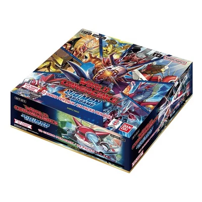 Digimon World Convergence English Booster Box