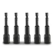 MARXMAN 3/8x65mm Magnetic Power Impact Nutsetter Bit - 5 Piece MN38655PC