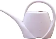 Watering Can Indoor, 3L Plastic Long Spout Watering Can, Long Neck Watering Can for Indoor Outdoor Plants Flowers(Light Pink)