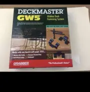 Composite Decking Hidden Fixings