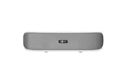 Goobay Stereo Soundbar Plug N Play USB AUX Portable Speaker For Smartphones WHT
