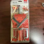 Bessey WS-3+2K 90 Degree Angle Clamp, 2.0 In. Per Side T Joint Metal