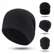 Winter Fleece Caps Warmer Running Hats Windproof Beanie Skull Hats for Men Women
