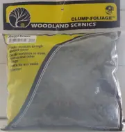 Woodland Scenics FC181 Burnt Green Clump Foilage Large Bag NEW