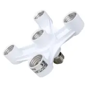 5 In 1 Light Bulb Socket Splitterfixed Multi Bulb Socker Adapterlight Socket