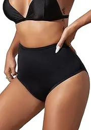 [STRAWBERRY WEEKS] Leakproof 2.0 Period Swimwear High Waist Bikini Bottom | Light-Moderate Absorbency 30ML | Menstrual Swimsuit for Teens Girls Women