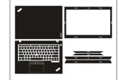 Flower,Camouflage Laptop decal Skin for 14" LENOVO ThinkPad L470