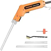 DOMINOX AU Plug Foam Cutter Electric Styrofoam Hot Knife Kit Foam Board Cutter Foam Cutting Tool Heated Knife for Foam Board Insulation, Kaizen Foam, EPP, EPS, XPS, EVA, EPE, PU, KT Board, Sponge, Nylon