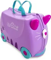 Trunki Children's Ride-On Suitcase & Hand Luggage, Cassie Cat