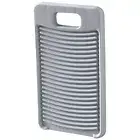 Household Washboard Plastic Washboard Laundry Washing Board Hand Washing