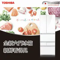 在飛比找蝦皮商城優惠-【TOSHIBA 東芝】509L 鏡面白ZP系列 GR-ZP