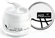 VENALISA White Builder Nail Gel 50 g Builder Gel Nail Extension Gel Kit Nail Art Manicure UV Nail Polish for Nails Repair Reinforcement Extension