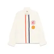 [Champion] Champion Patch-detail Jacket S WHITE