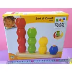 【MIKA】PLAN TOYS 5128 分類與數數（盒損）幼兒數字認知 益智玩具 PLANTOYS