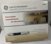 GE Slim Spacemaker CD Player AM/FM Radio 7-5330 - Brand New - Fast Shipping!!