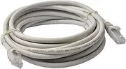 8Ware Cat6a UTP Snagless Ethernet Cable, Grey, 20m Length