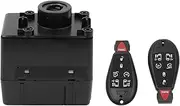 Dasbecan 68292755AB Wireless Ignition Switch Node with Two Keys Compatible with Dodge Charger/Challenger/Chrysler 300/Magnum 2008 2009 2010 Replace #OE 68292755AA