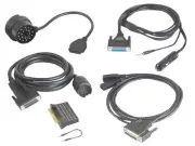 NEW 3421-75 European OBD1 & OBD2 Cable Set Mac Mentor, Matco Determinator Pro X