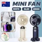 Rechargeable Mini Portable Fan Cooling Hand-held Desk Cooler USB Air AU