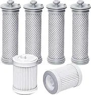 A11 Filter Replacement for Tineco A10 Hero, Master PURE ONE S11/S12/X, PWRHERO11 Snap Cordless Vacuum Cleaner, 4 Pre Filters & 2 HEPA