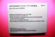 Activision 10-in-1 TV Games Plug & Play Retro Gaming NEW Factory Sealed Box