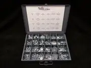 Nut & Washer Assortment. Has Fender, Extra thick & USS Washers. nuts