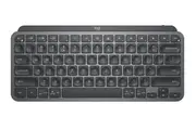 Logitech MX Keys Mini Minimalist Wireless Illuminated Keyboard - Graphite [920-010505]