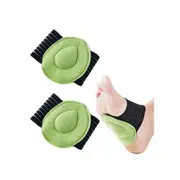 Arch Support,2 Pairs Compression Fasciitis Cushioned Support Sleeves,Plantar Fasciitis Foot Relief Cushions for Plantar Fasciitis,Fallen Arches,Achy Feet Problems