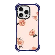 iPhone 16 Pro Bounce Case MagSafe Compatible Garden Rose