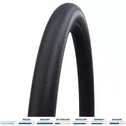 Schwalbe G-One Speed Evo SuperGround TLE Gravel Cycle Folding Tyre 700 x 35c