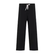 [Craig Green] Craig Green-Black Worker Cotton Trousers-Uomo M STAND