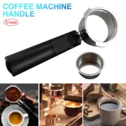 51mm Coffee Bottomless Portafilter Stainless Steel Filter Espresso Accessories