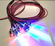 Rc Crawler Led Lights For Axial Scx10 Wraith Yeti Bomber Smt10