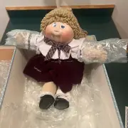 1985 Vintage DELLA FRANCES Porcelain Cabbage Patch Kids #4885 New in Box