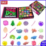 Nee Doh Squishmas Advent Calendar 2024, Christmas Squishy Squeeze Toys Xmas Gift