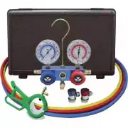 Mastercool 89661-PRO /R134a/ Manifold Gauge Set w/Aluminum Standard Couplers