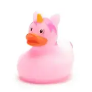 Rubber Duck Bath Duck mini unicorn pink Ducky Rubber Duckie