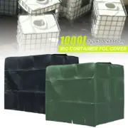 Outdoor Waterproof Cover 600/1000L IBC Water Tank Container Sun Protective Cover