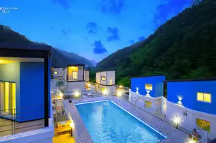 加平世界療養度假村World Village PoolVilla Pension Gapyeong