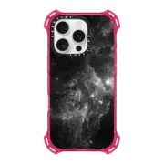 iPhone 16 Pro Bounce Case MagSafe Compatible Black Space Marble