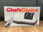 Chefs Choice 314 Diamond Hone Electric Knife Sharpener, NEW