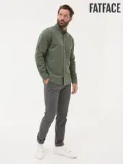 FatFace Heyshott Dark Grey Slim Chinos (E67930) | $114