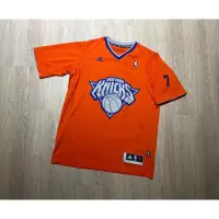 在飛比找蝦皮購物優惠-Carmelo Anthony 聖誕節 短袖球衣 S號