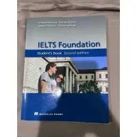 在飛比找蝦皮購物優惠-雅思用書 ielts foundation student’