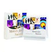 Motto's For Success Calendar Day to Page Undated